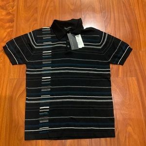 Kenneth Cole Mens Polo Shirt size Small
